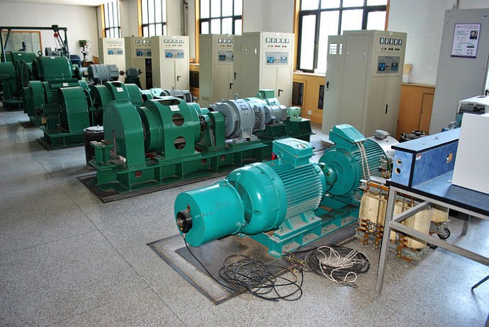 带岭某热电厂使用我厂的YKK高压电机提供动力